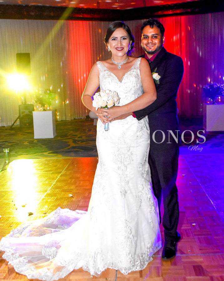 Belkis Cruz y Pavel Mejía