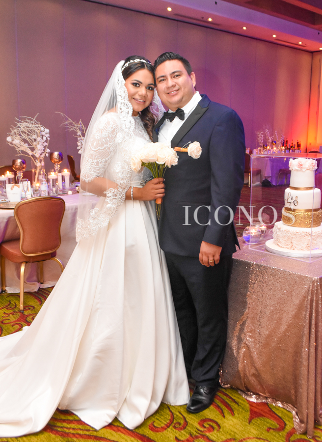 Scarleth Corea y Lester Caballero 