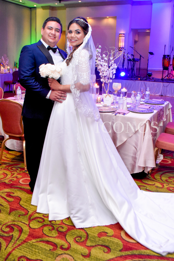 Scarleth Corea y Lester Caballero 