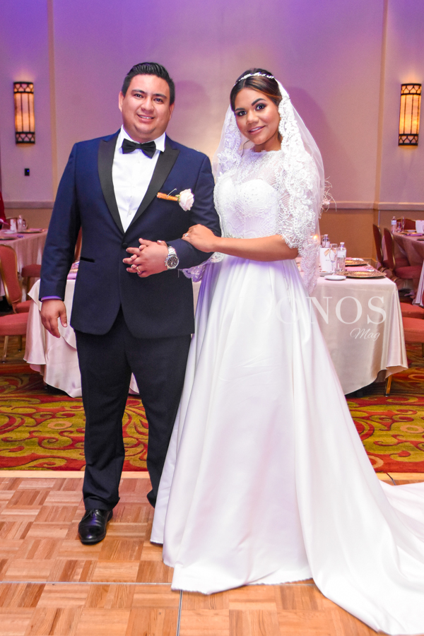 Scarleth Corea y Lester Caballero 