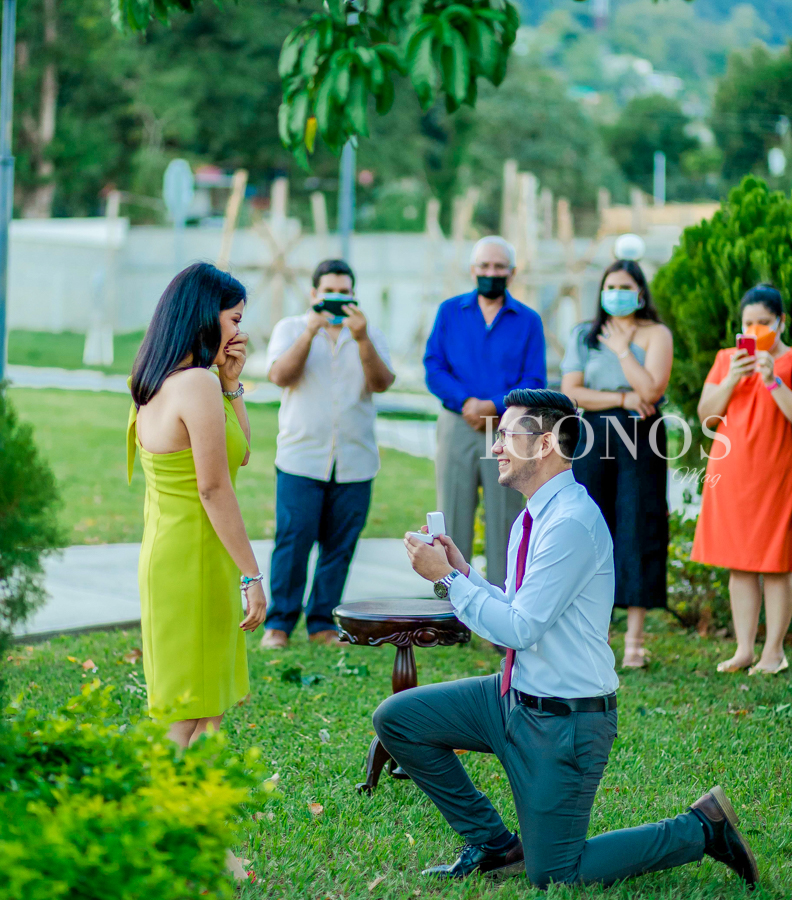 El compromiso matrimonial de Ana Daniela Ayala y René Soto