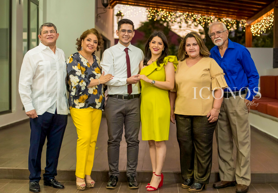 El compromiso matrimonial de Ana Daniela Ayala y René Soto 