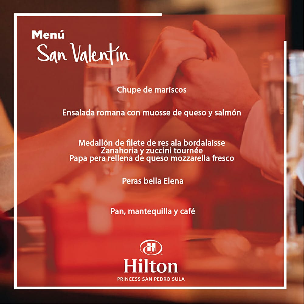Día del Amor 2021 by hotel Hilton Princess