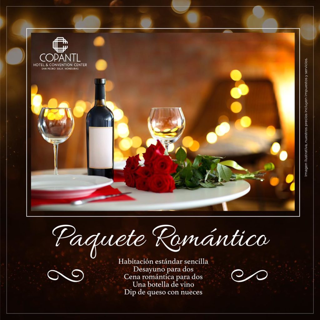 Día del amor 2021 hotel Copantl