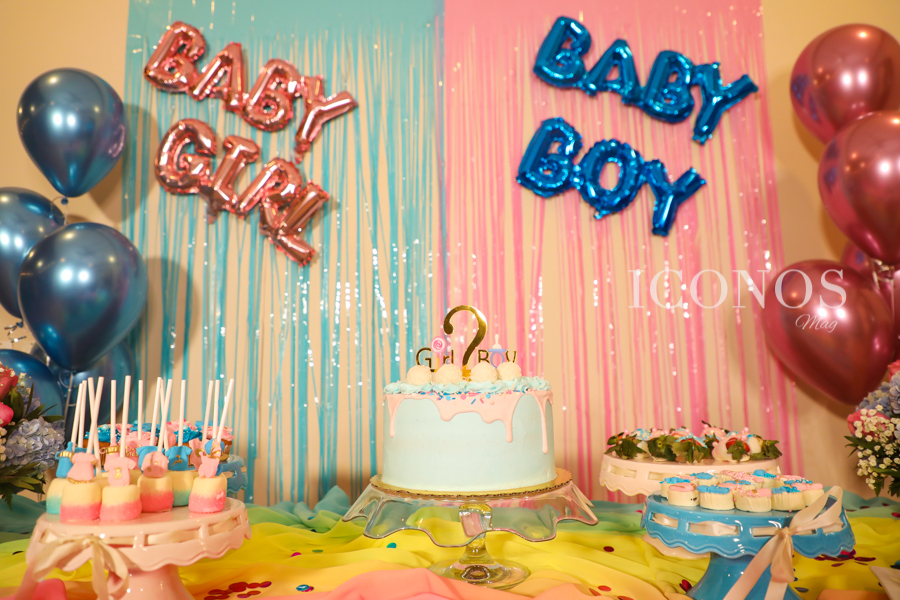 Gender reveal party: Nicolás Bendaña Lozano