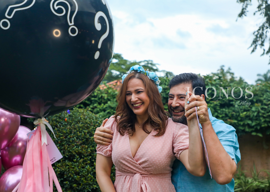 Gender reveal party: Nicolás Bendaña Lozano