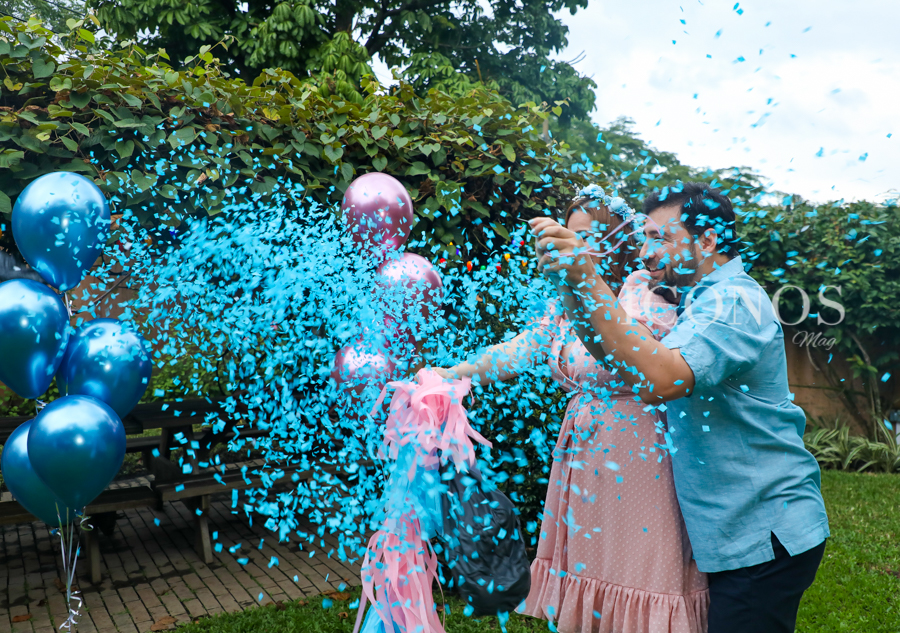 Gender reveal party: Nicolás Bendaña Lozano