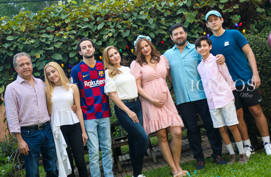 Gender reveal party: Nicolás Bendaña Lozano