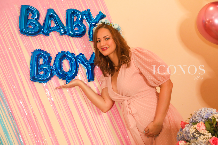 Gender reveal party: Nicolás Bendaña Lozano