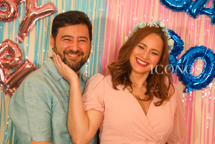 Gender reveal party: Nicolás Bendaña Lozano