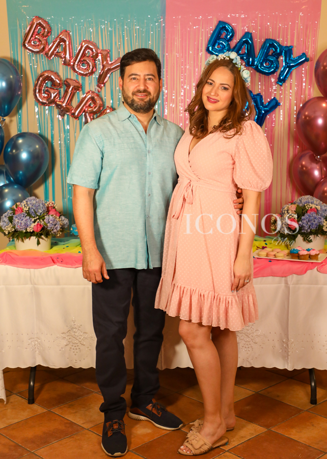 Gender reveal party: Nicolás Bendaña Lozano