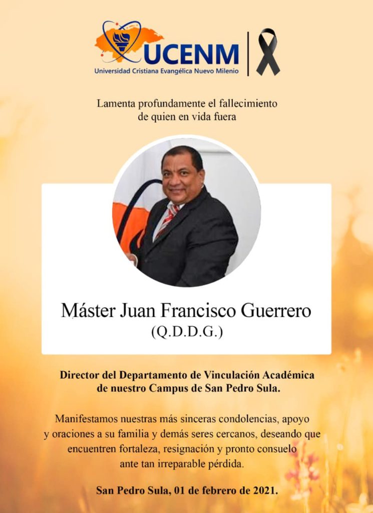 Juan Francisco Guerrero UCENM