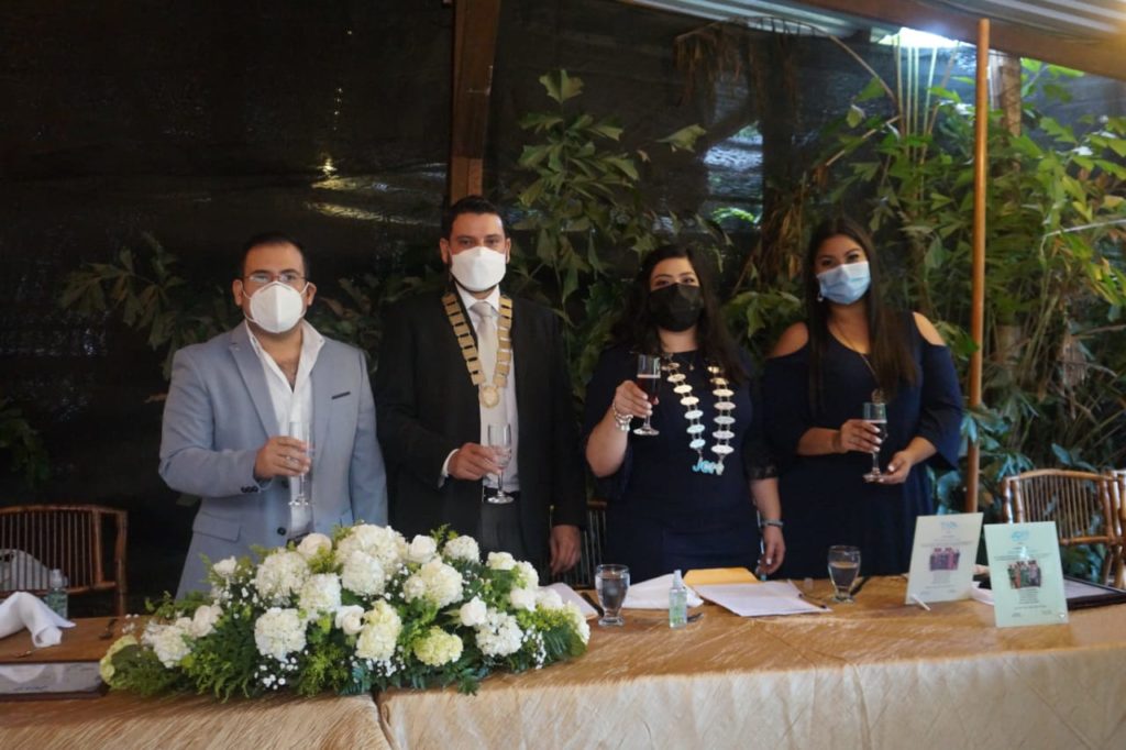 Toma de posesión 2021 JCI San Pedro Sula 