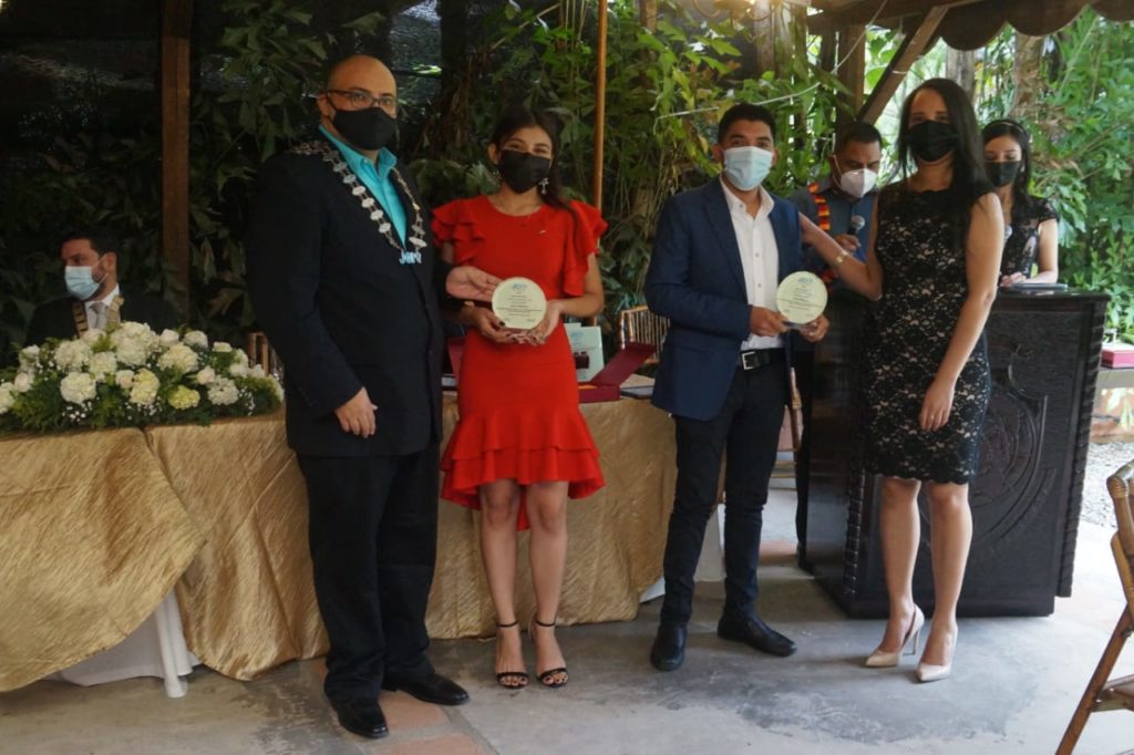 Toma de posesión 2021 JCI San Pedro Sula 