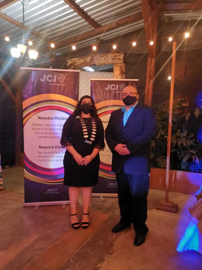 Toma de posesión 2021 JCI San Pedro Sula 