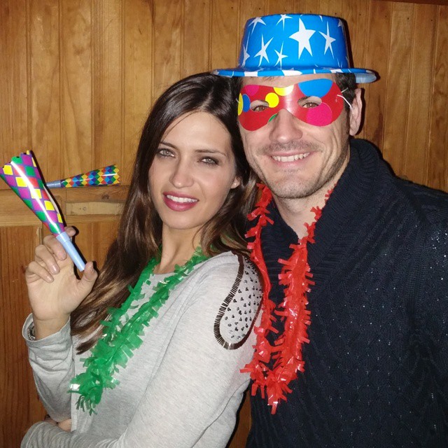 Iker Casillas y Sara Carbonero