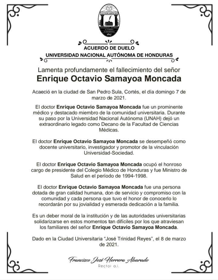 doctor Enrique Octavio Samayoa