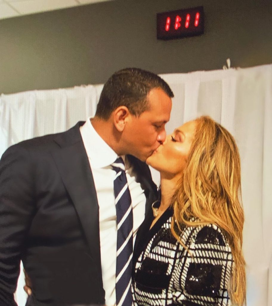 Jennifer López y Alex Rodríguez
