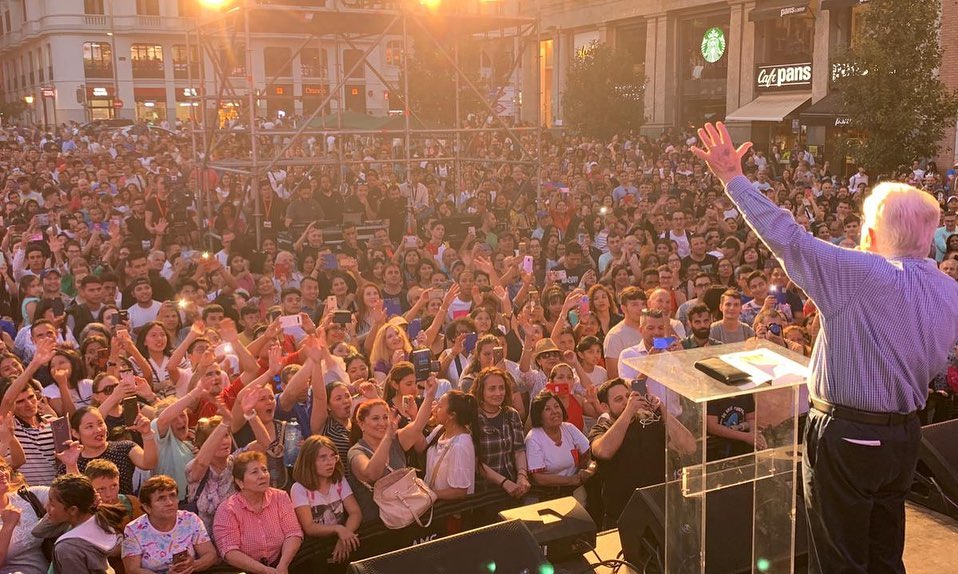 Fallece el pastor Luis Palau