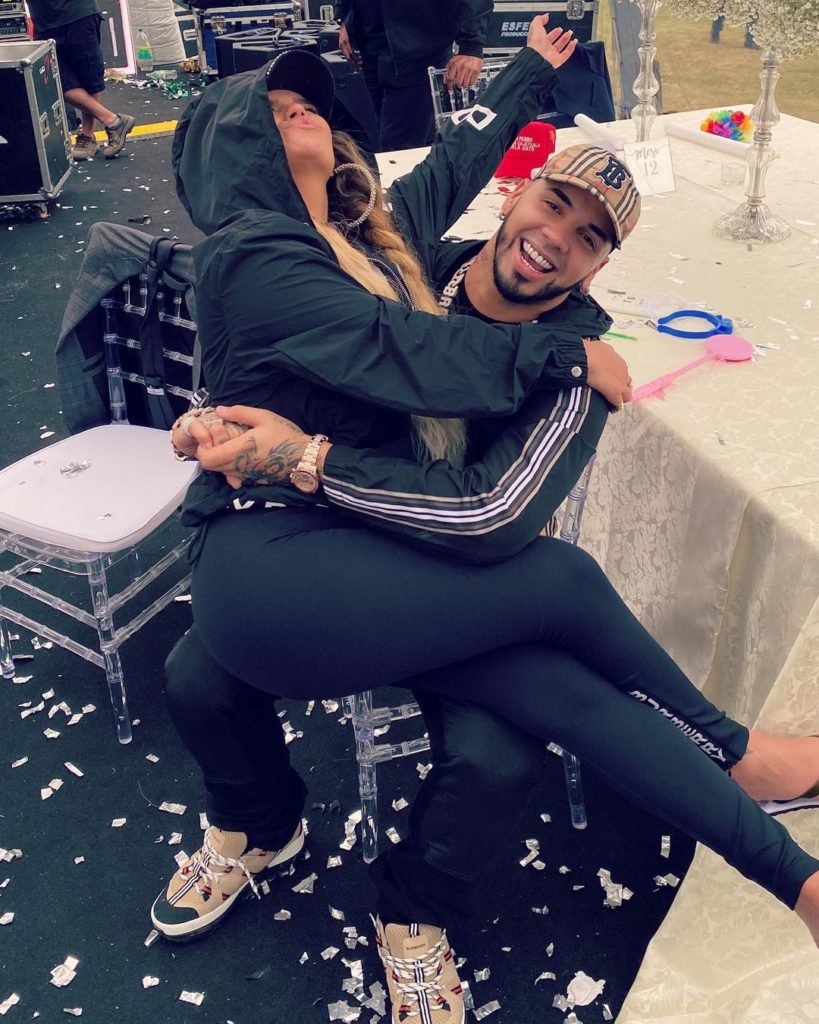 Karol G y Anuel AA