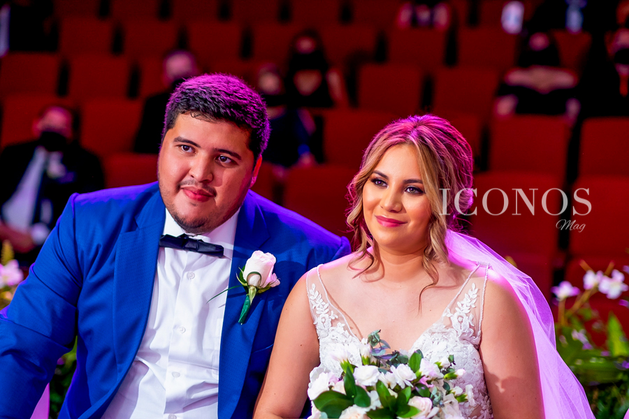 Ana Karina Reyes y Gabriel Chávez