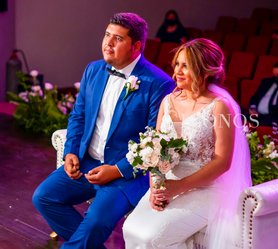 Ana Karina Reyes y Gabriel Chávez