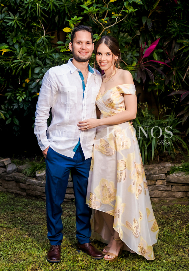 Boda civil Jenny Paola Arita y Carlos Antonio Gámez