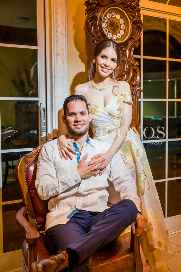 Boda civil Jenny Paola Arita y Carlos Antonio Gámez