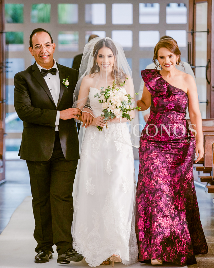 Jenny Paola Arita y Carlos Antonio Gámez