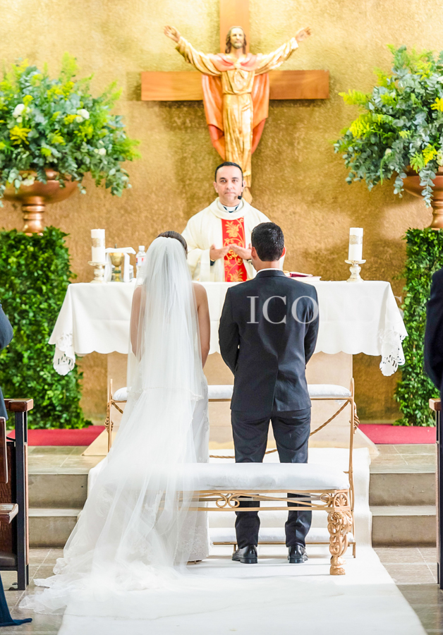 Jenny Paola Arita y Carlos Antonio Gámez