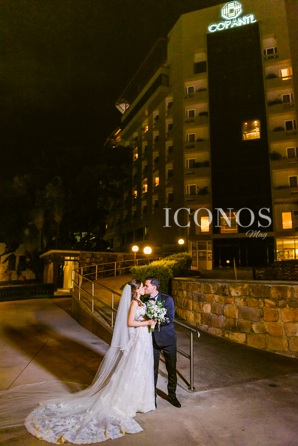 Jenny Paola Arita y Carlos Antonio Gámez