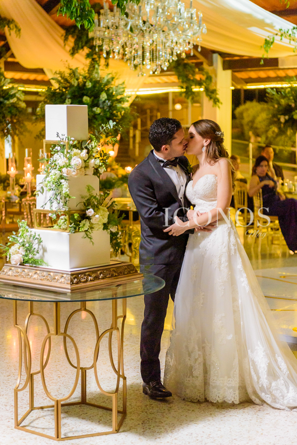 Jenny Paola Arita y Carlos Antonio Gámez