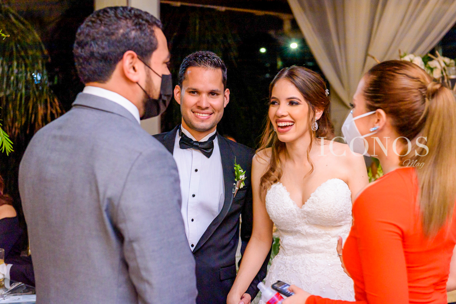 Jenny Paola Arita y Carlos Antonio Gámez