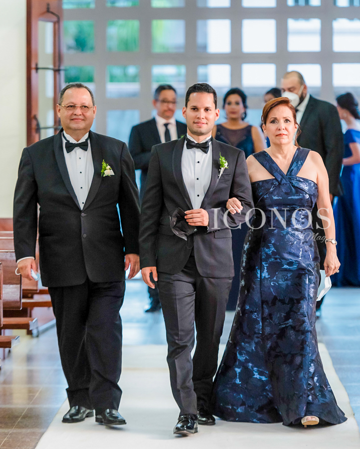 Jenny Paola Arita y Carlos Antonio Gámez