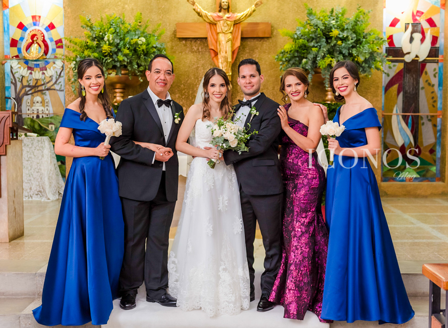 Jenny Paola Arita y Carlos Antonio Gámez