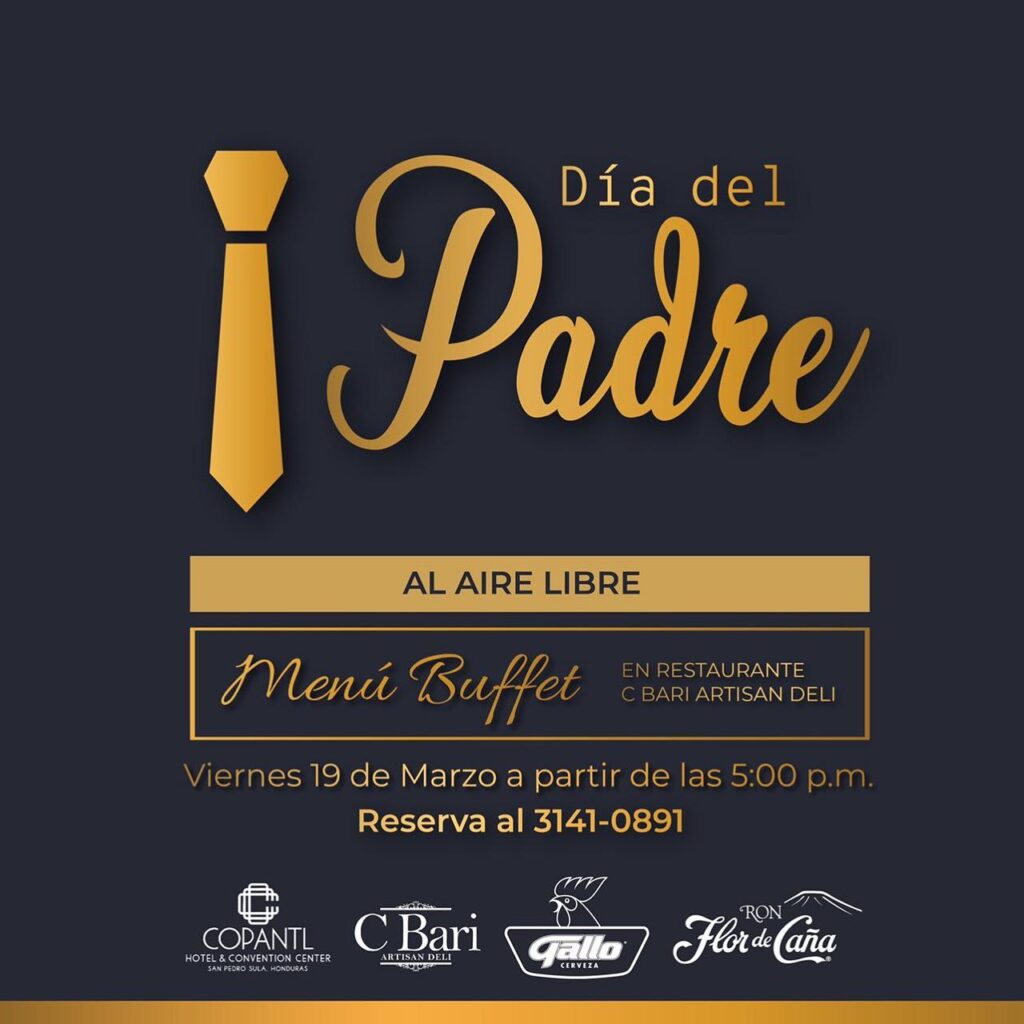 Día del padre 2021 Hotel Copantl