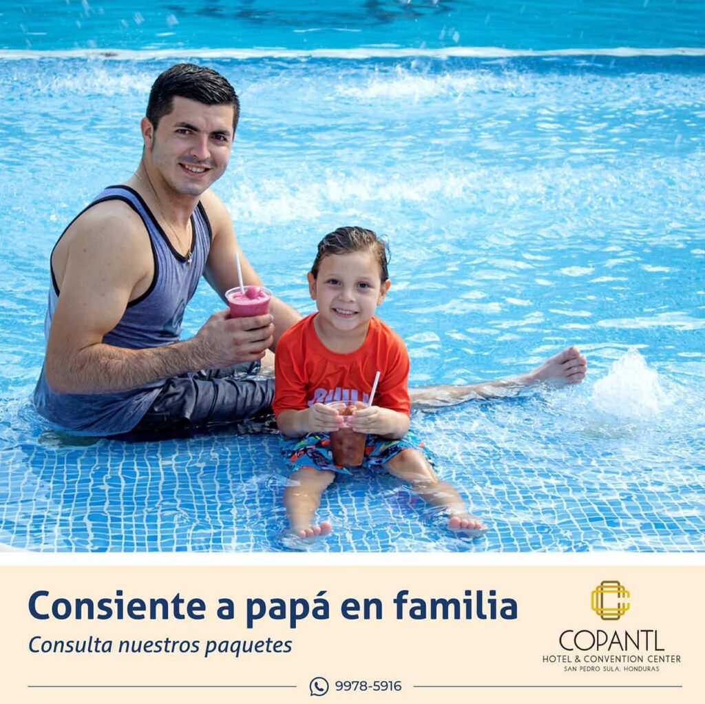 Día del padre 2021 Hotel Copantl