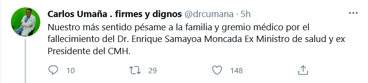 doctor Enrique Octavio Samayoa