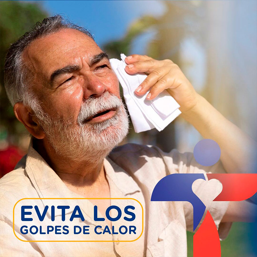 Cómo evitar golpes de calor by Hospital del Valle