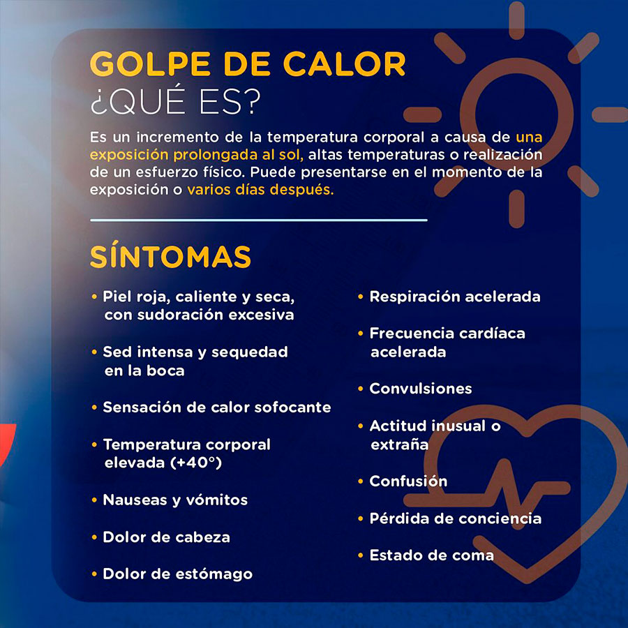 Cómo evitar golpes de calor by Hospital del Valle