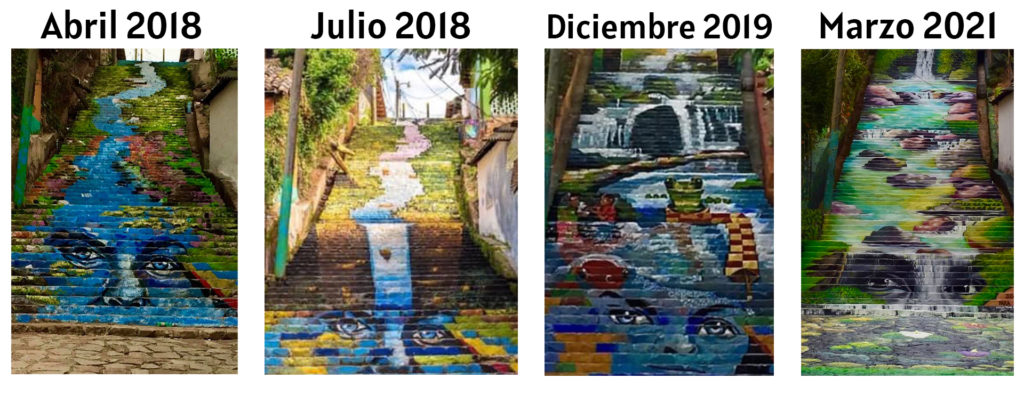 berta cáceres mural