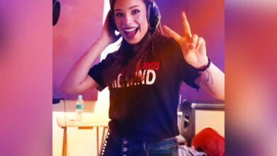 Angie Flores look nuevo