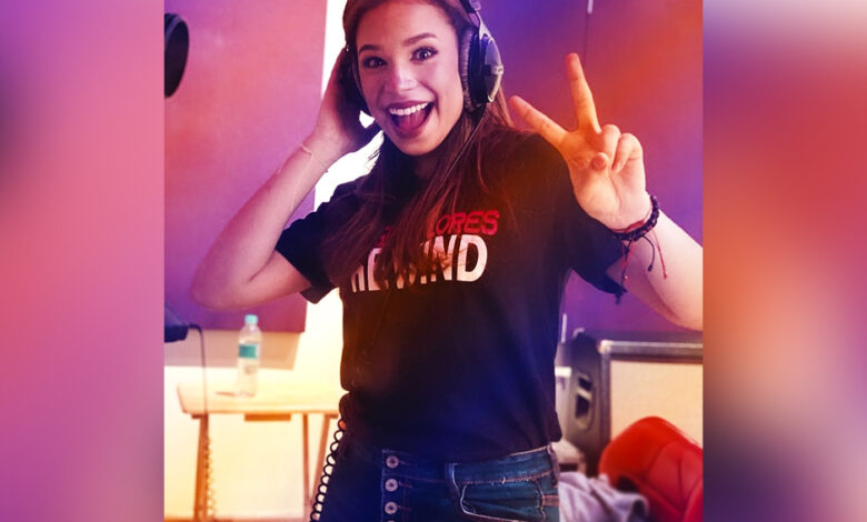 Angie Flores look nuevo