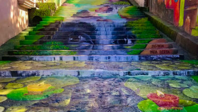 berta cáceres mural