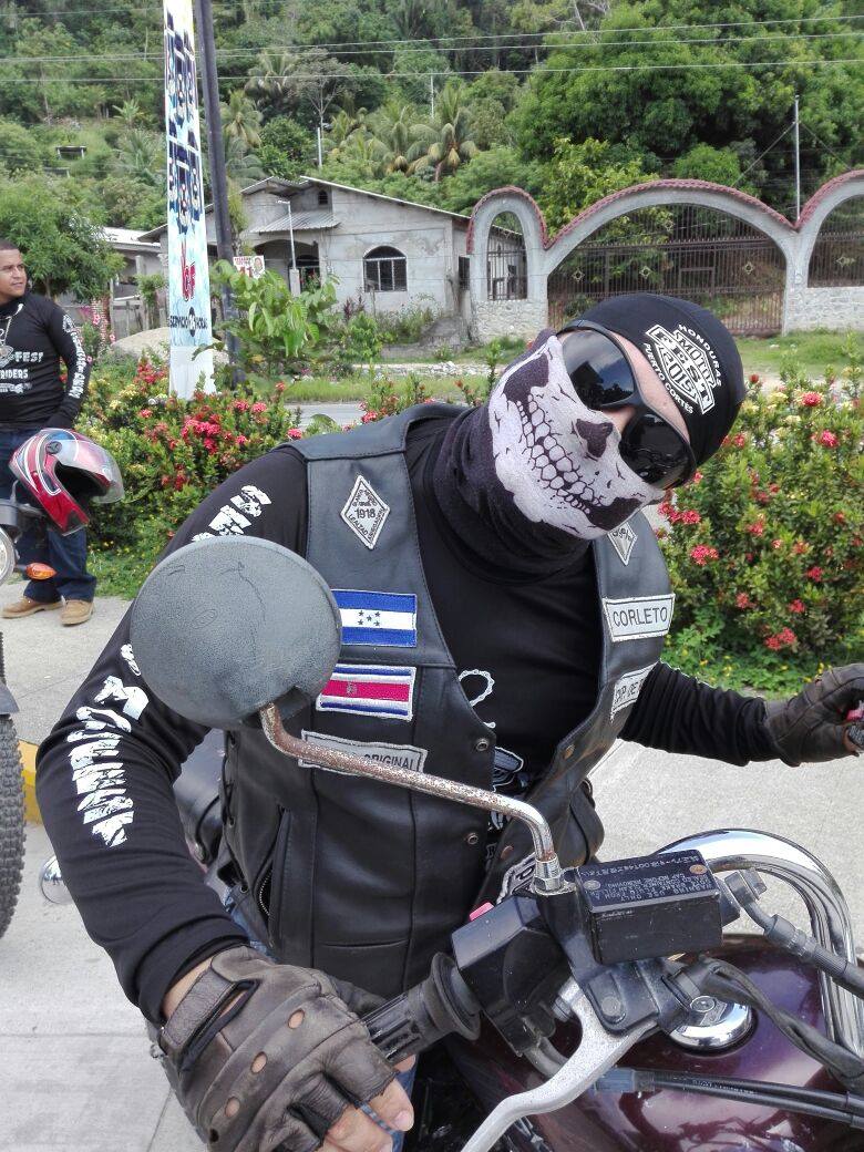 Moto Club Shark Riders: el significado de 'igualdad, lealtad y respeto'