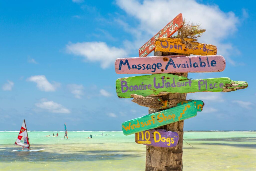 La isla Bonaire