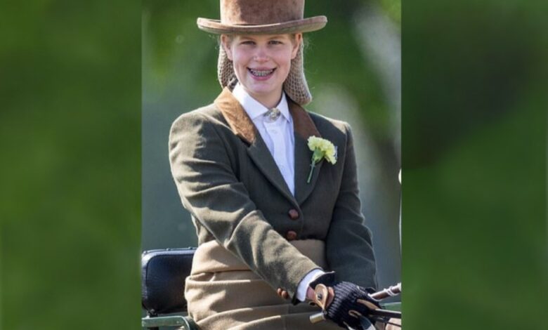 Lady Louise herencia Felipe