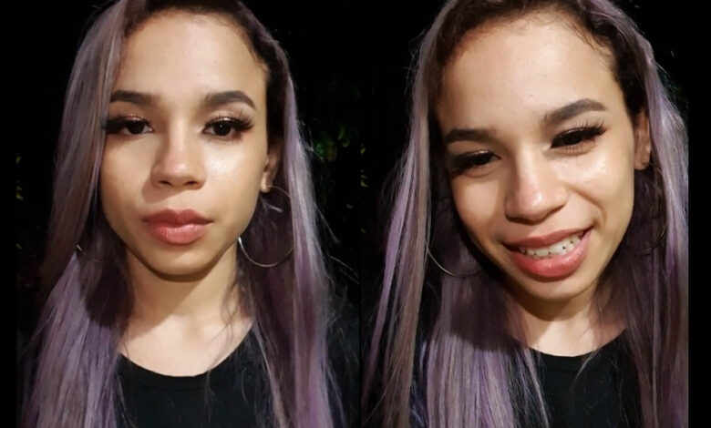 Angie Flores live Instagram