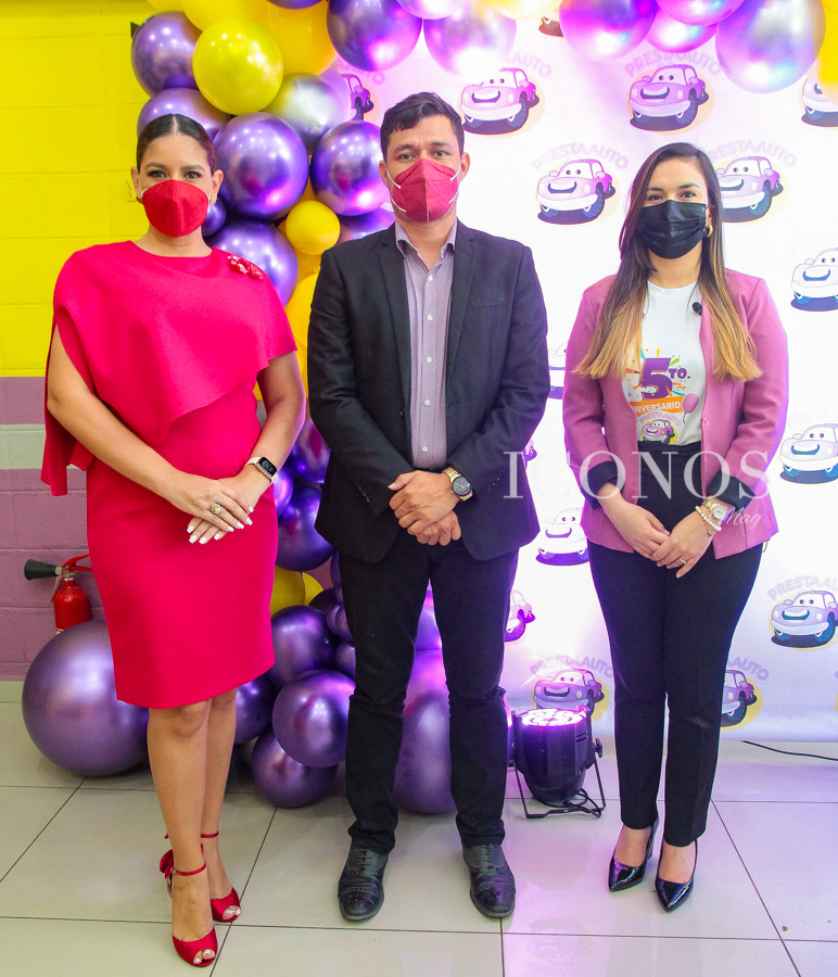 El quinto aniversario de Prestaauto Honduras