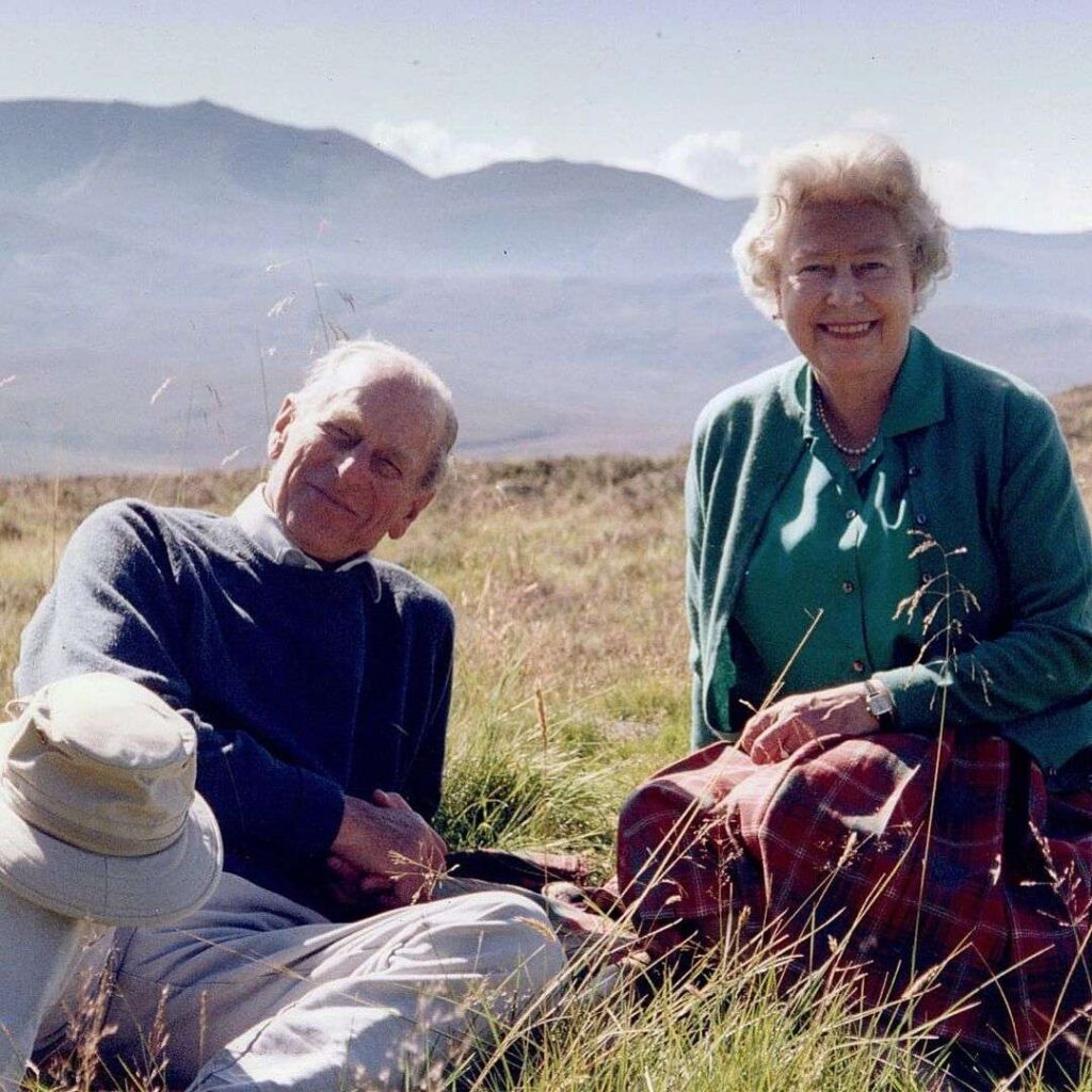 Isabel II cumpleaños 95